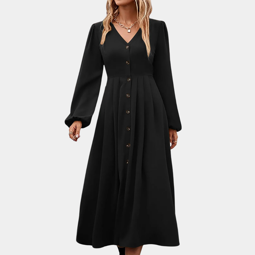 Nela - Klassieke en elegante damesjurk voor de zomer