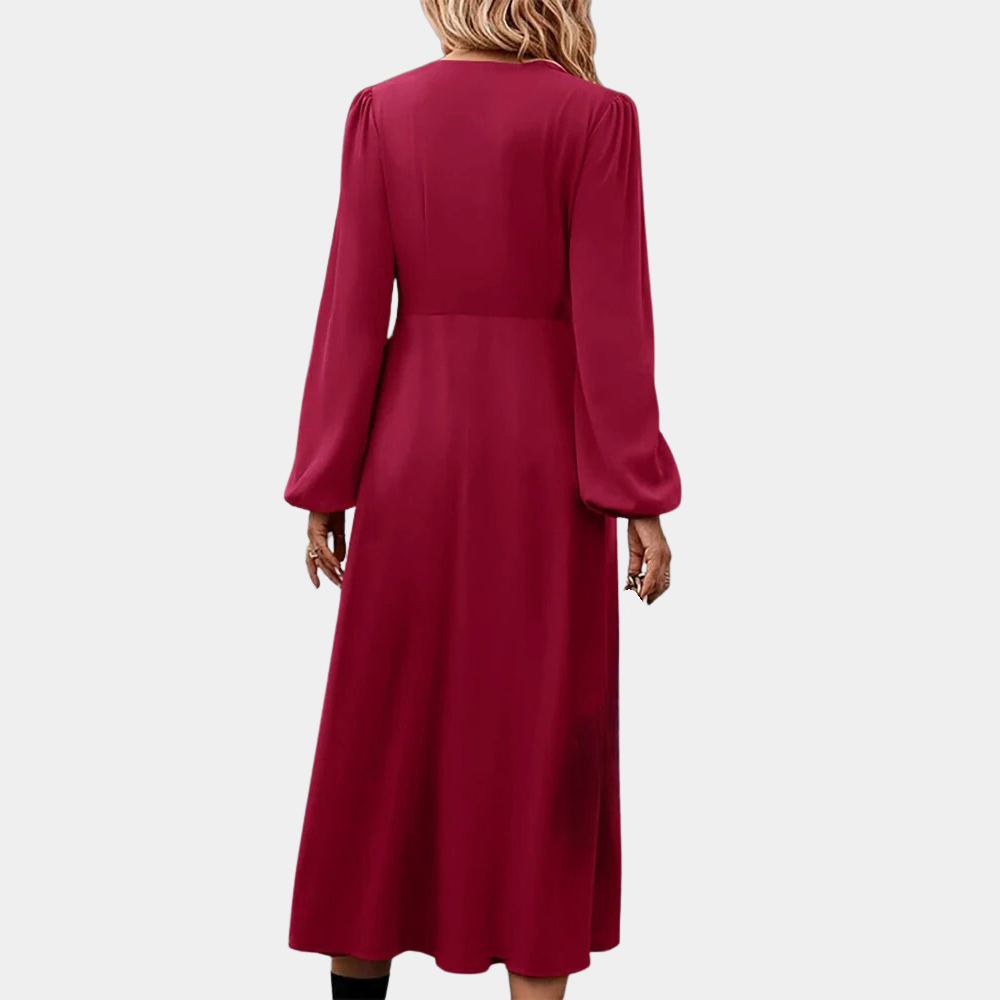 Nela - Klassieke en elegante damesjurk voor de zomer