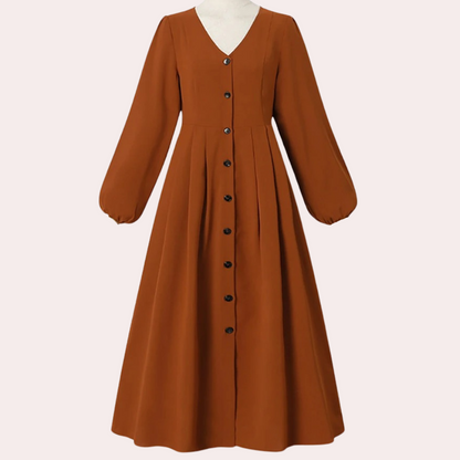Nela - Klassieke en elegante damesjurk voor de zomer