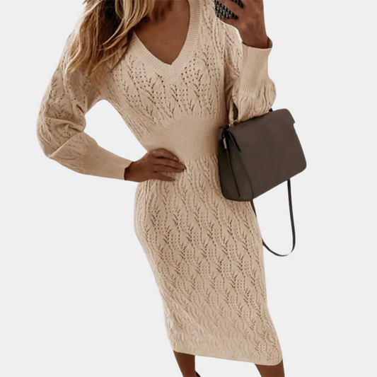 Jeanne - Elegante en comfortabele damesjurk voor de zomer