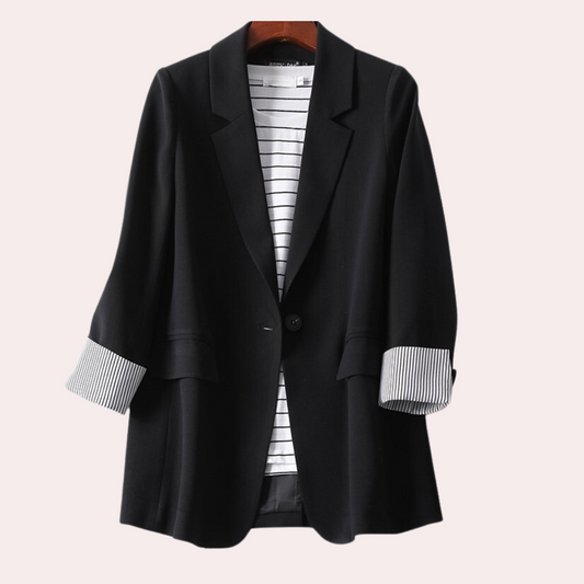 Mallory - Elegante casual damesblazer voor de zomer