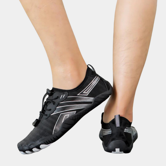 Rousseau - Comfortabele antislipschoenen op blote voeten voor de zomer