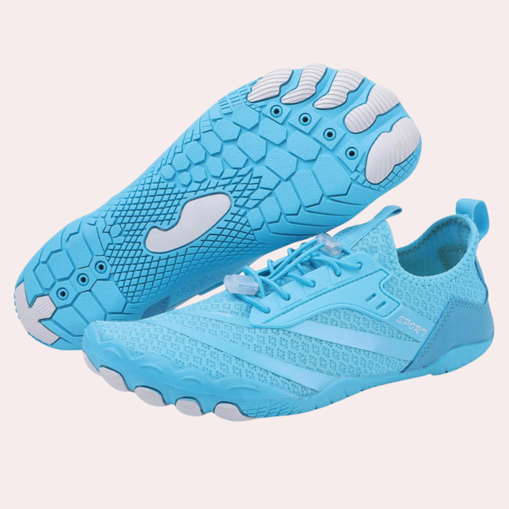Rousseau - Comfortabele antislipschoenen op blote voeten voor de zomer