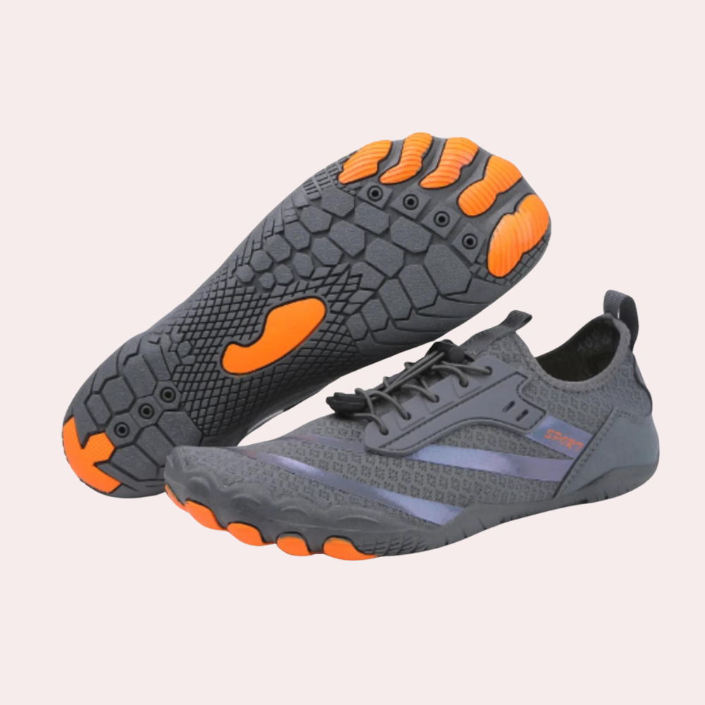 Rousseau - Comfortabele antislipschoenen op blote voeten voor de zomer