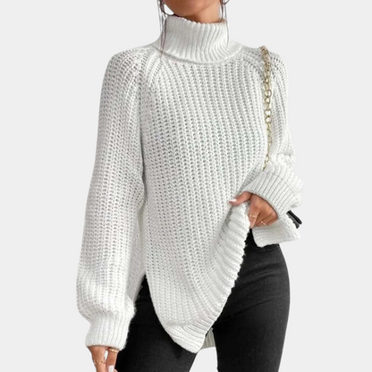 Madeleine - Luchtige coltrui voor dames, perfect voor de lente en zomer