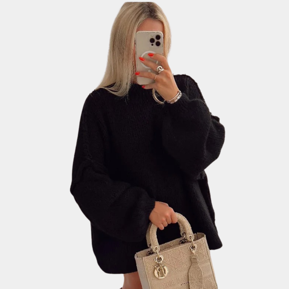 Viva - Trendy, oversized damestrui voor de zomer