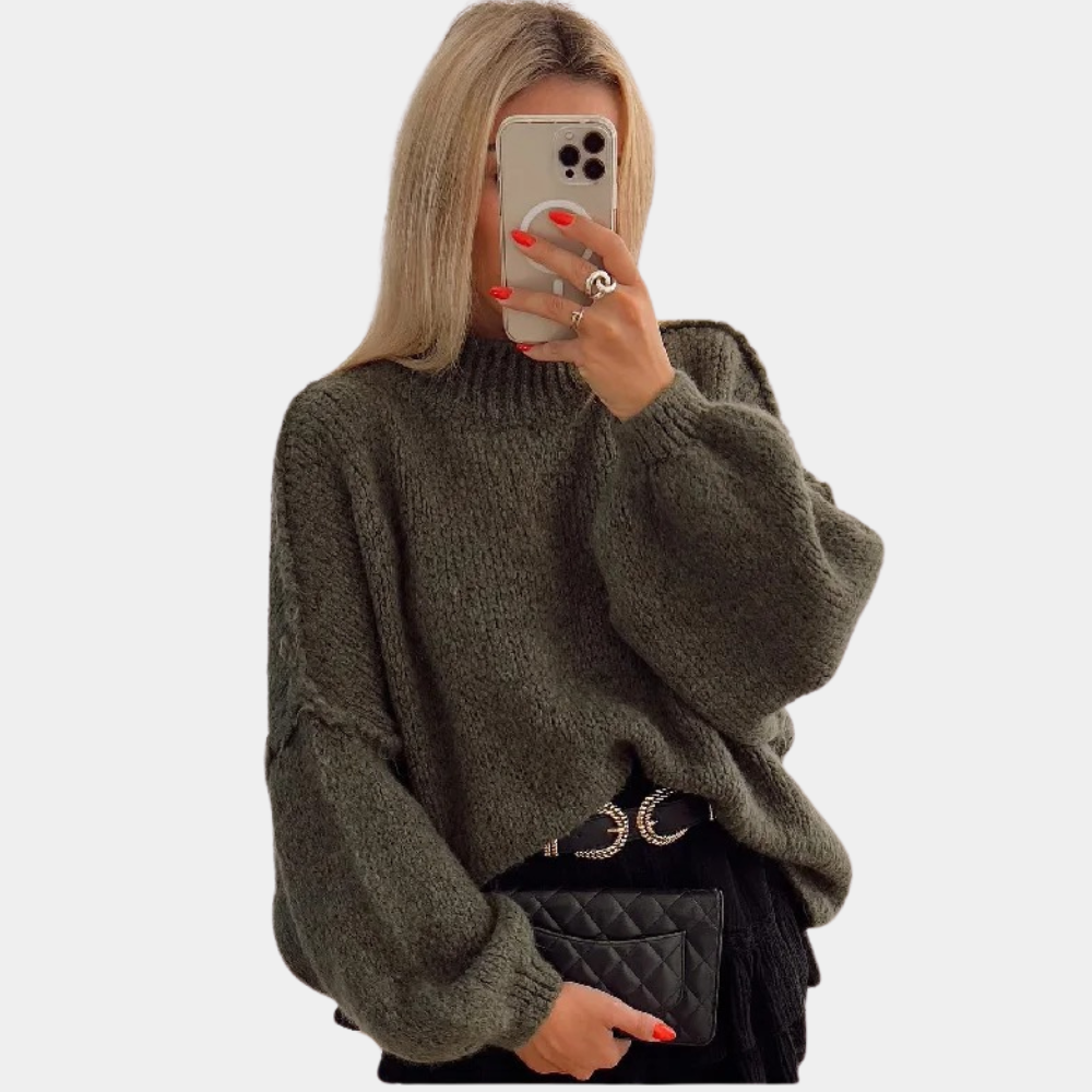 Viva - Trendy, oversized damestrui voor de zomer