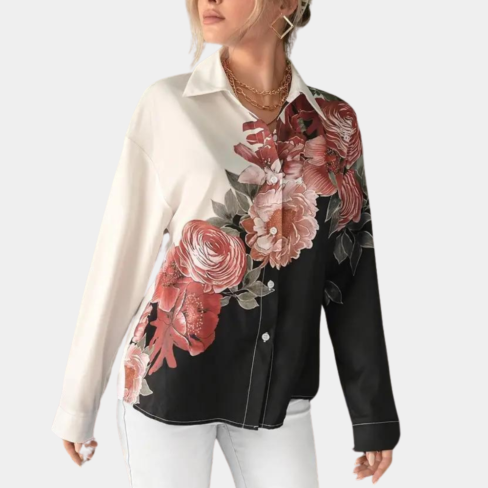 Noemie - Stijlvolle damesblouse voor de zomer