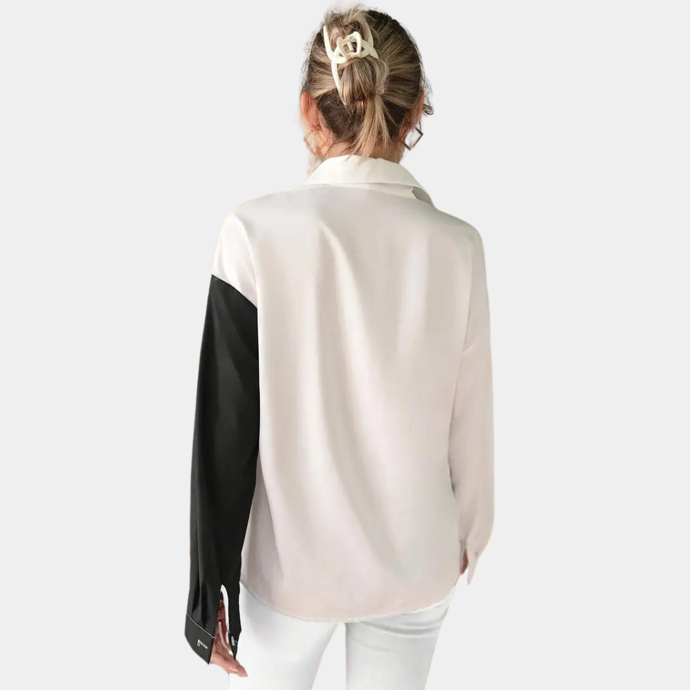 Noemie - Stijlvolle damesblouse voor de zomer