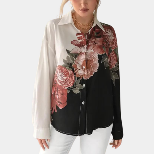 Noemie - Stijlvolle damesblouse voor de zomer