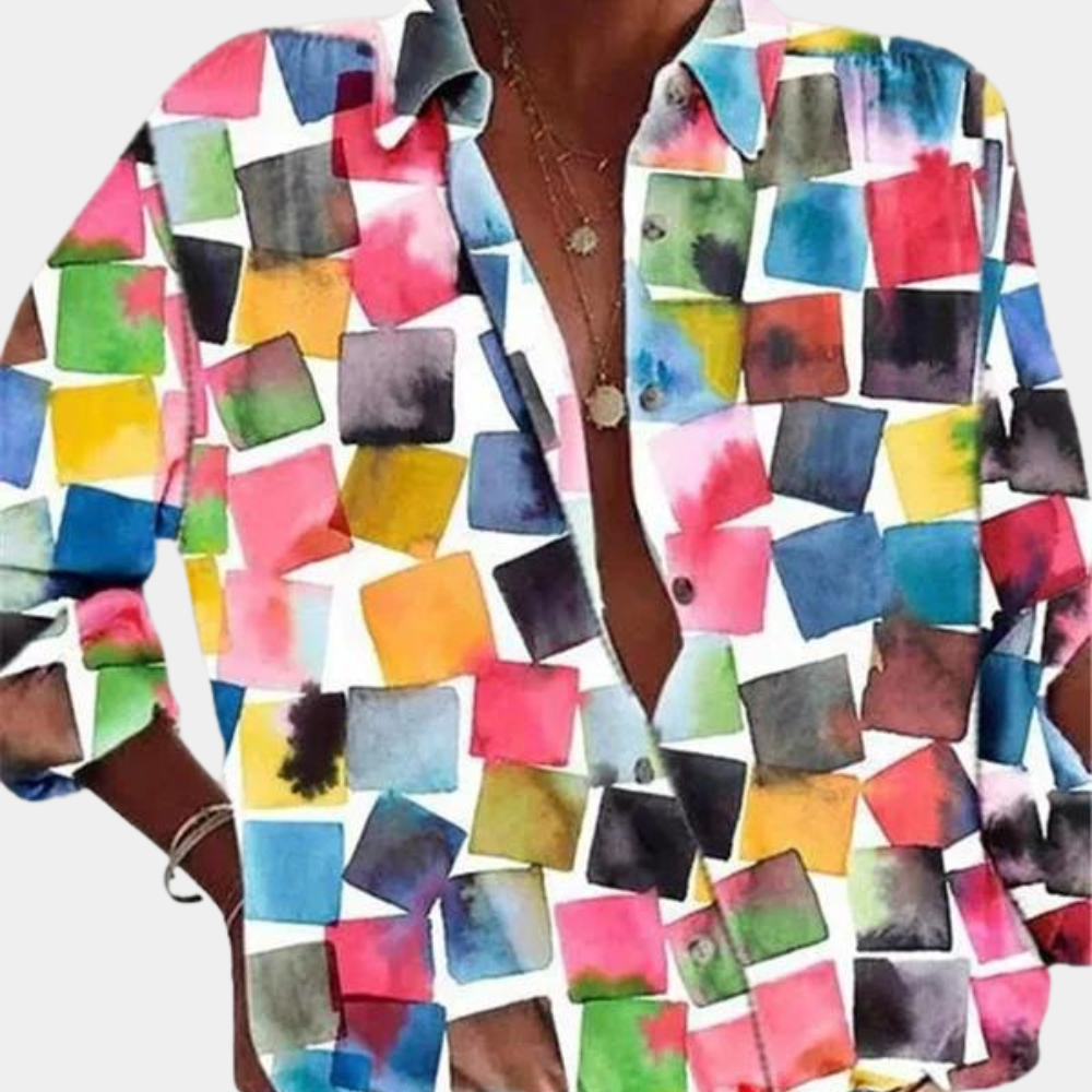 Noemie - Stijlvolle damesblouse voor de zomer