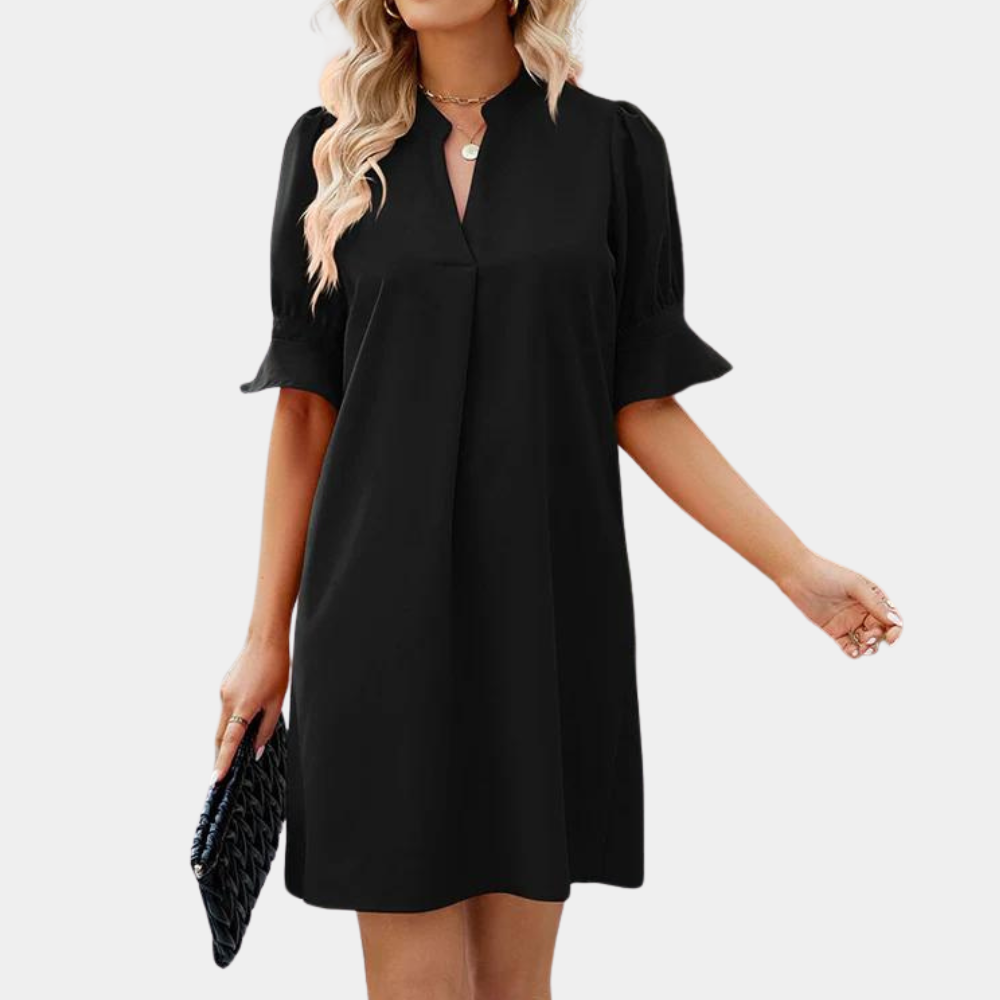 Shaniel - Elegante damesblousejurk voor de zomer