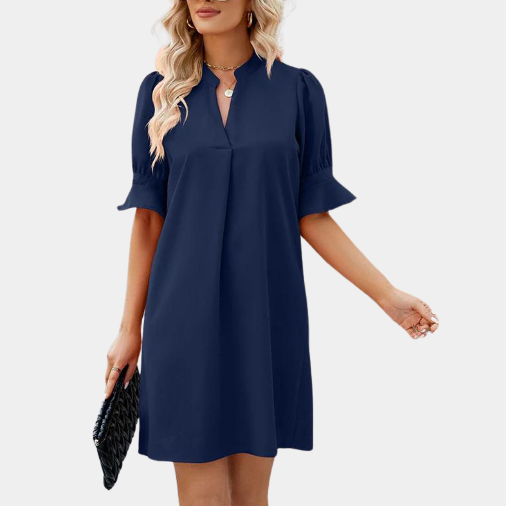 Shaniel - Elegante damesblousejurk voor de zomer