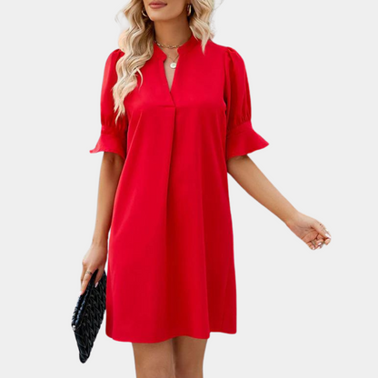 Shaniel - Elegante damesblousejurk voor de zomer