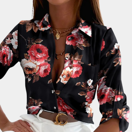 Octavie - Stijlvolle damesblouse voor de zomer