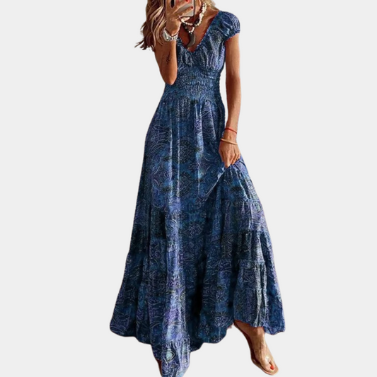 Renee - Comfortabele zomerse maxi-jurk voor dames