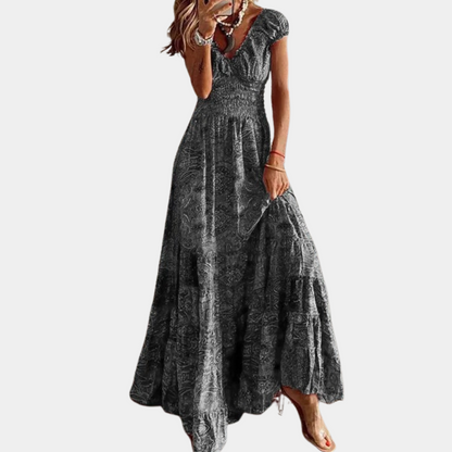 Renee - Comfortabele zomerse maxi-jurk voor dames