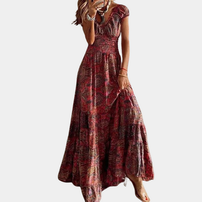Renee - Comfortabele zomerse maxi-jurk voor dames