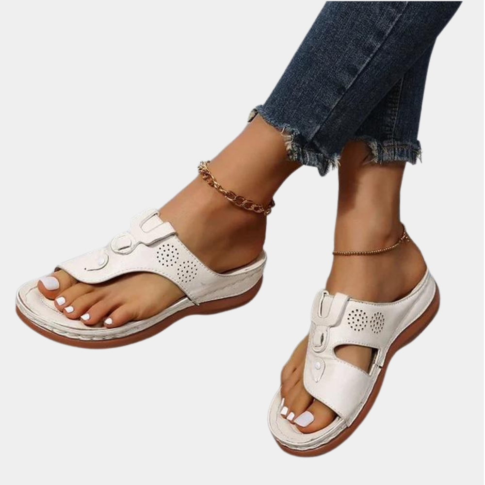 Francesca - Trendy zomerse damesslippers