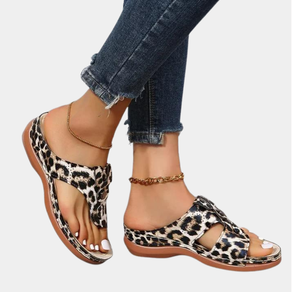 Francesca - Trendy zomerse damesslippers