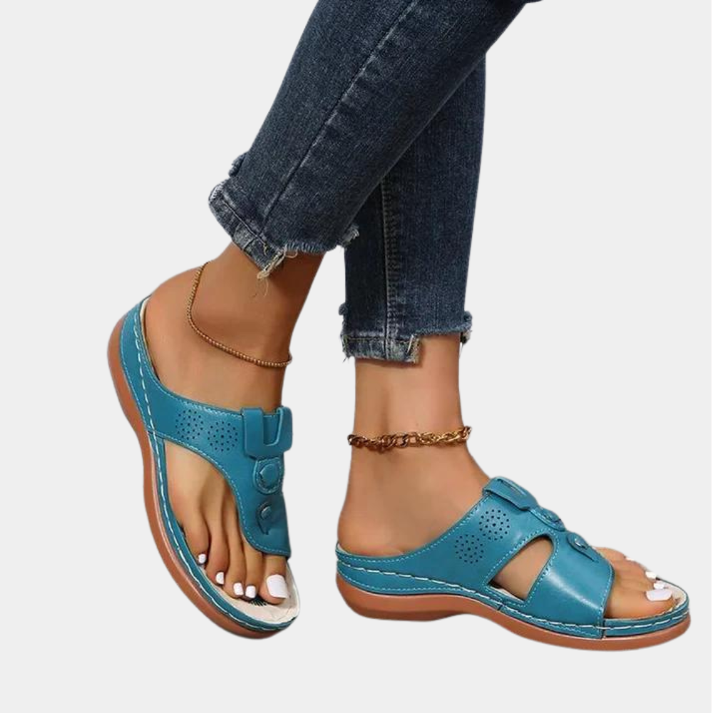 Francesca - Trendy zomerse damesslippers