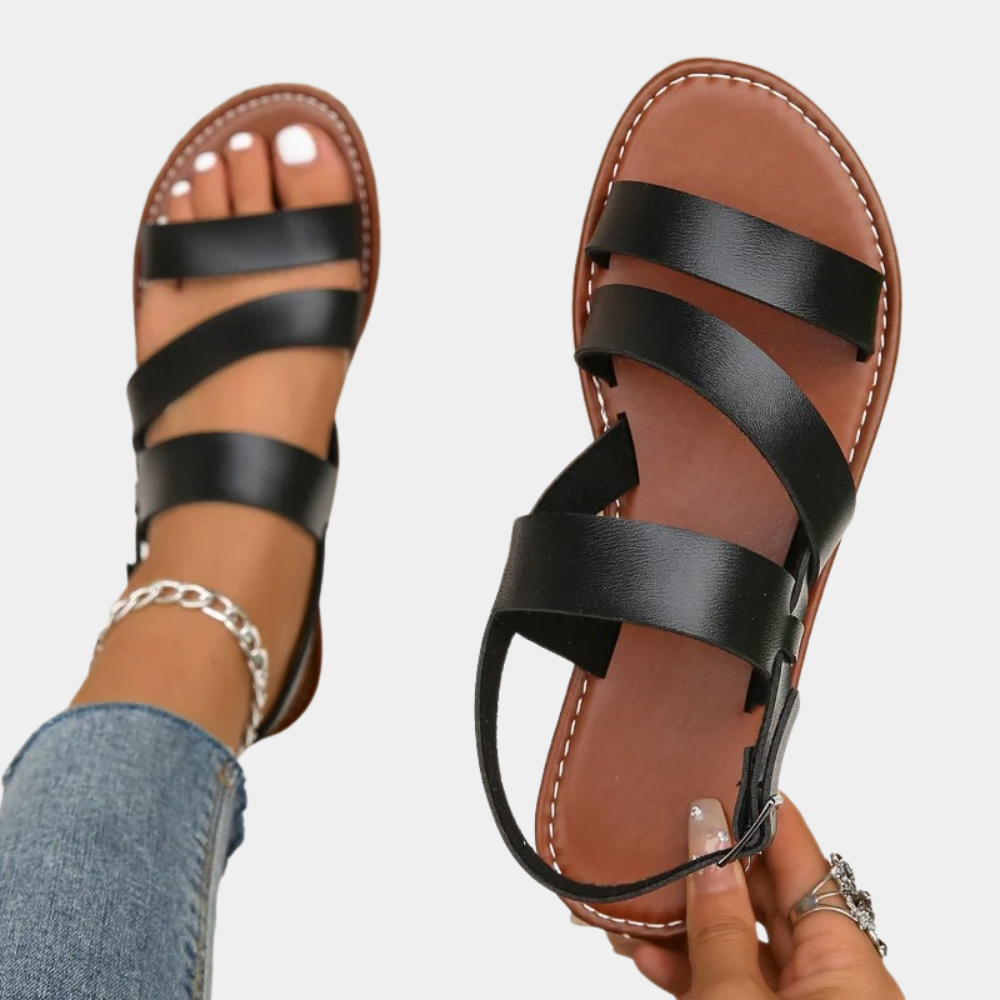 Sara - Stijlvolle zomerse strandsandalen voor dames
