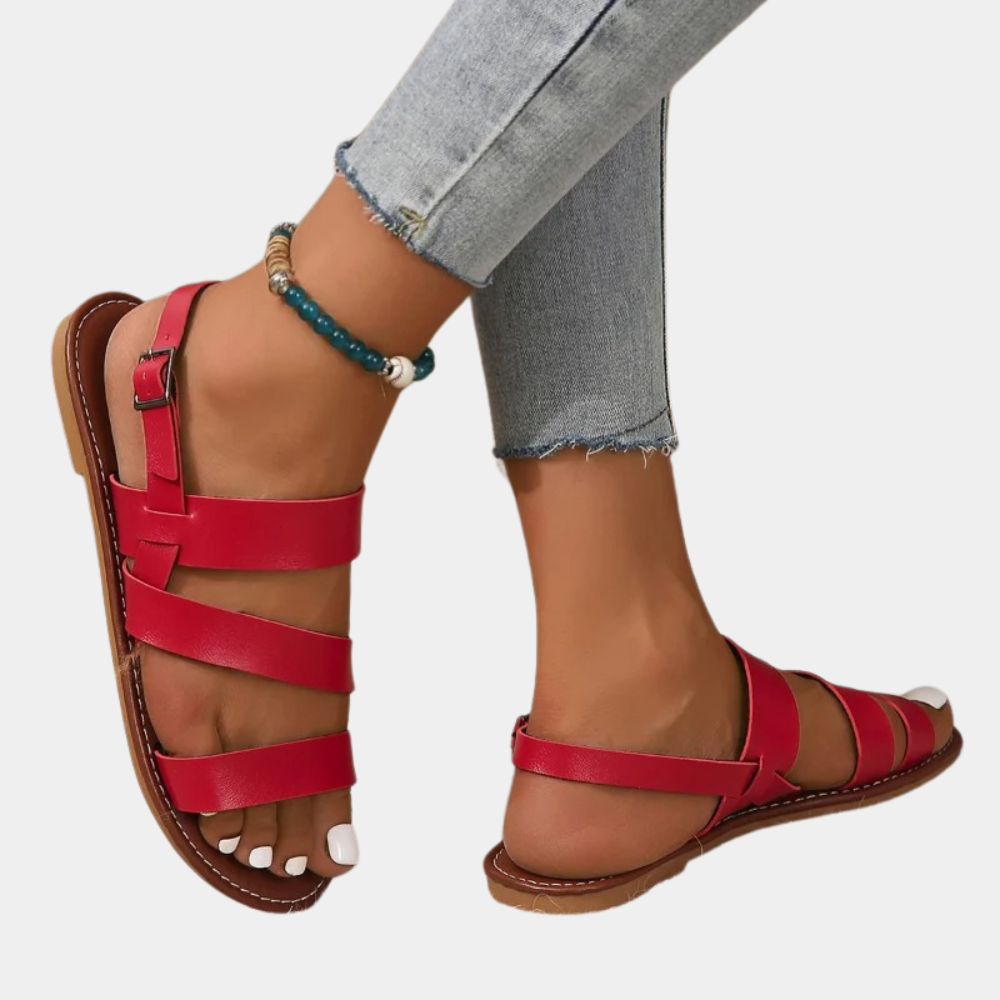 Sara - Stijlvolle zomerse strandsandalen voor dames