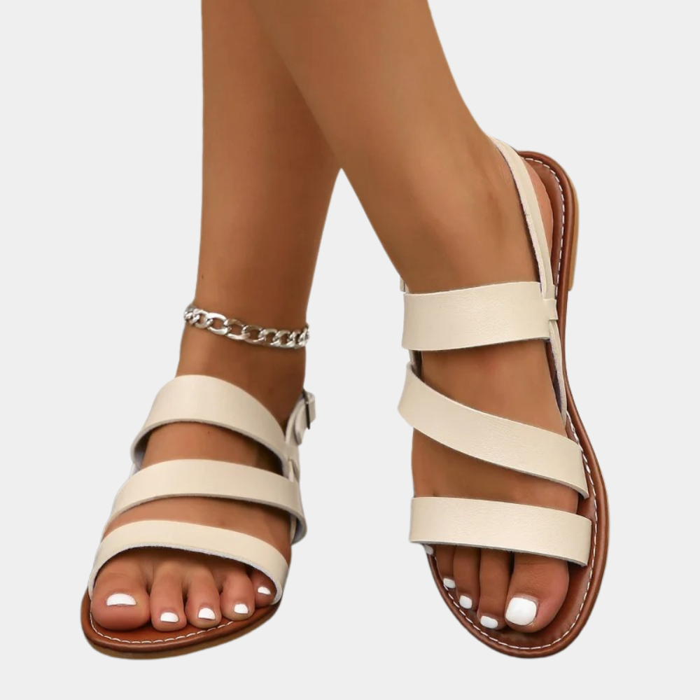 Sara - Stijlvolle zomerse strandsandalen voor dames