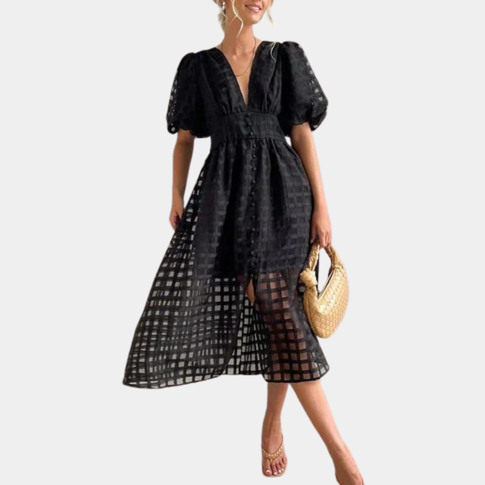 Merel - Elegante damesjurk voor de zomer