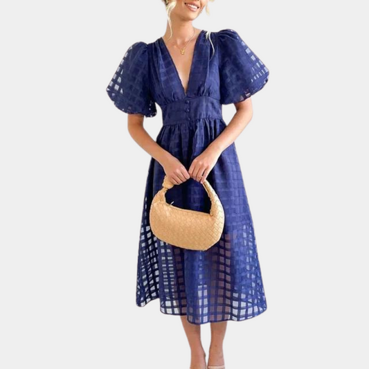 Merel - Elegante damesjurk voor de zomer