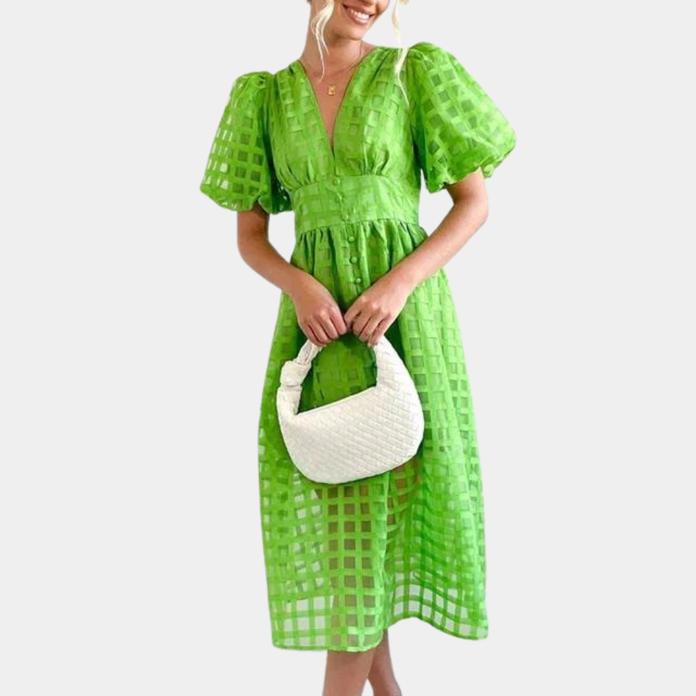 Merel - Elegante damesjurk voor de zomer