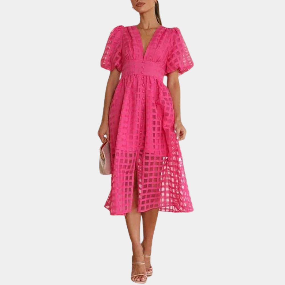 Merel - Elegante damesjurk voor de zomer