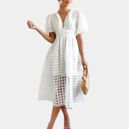 Merel - Elegante damesjurk voor de zomer