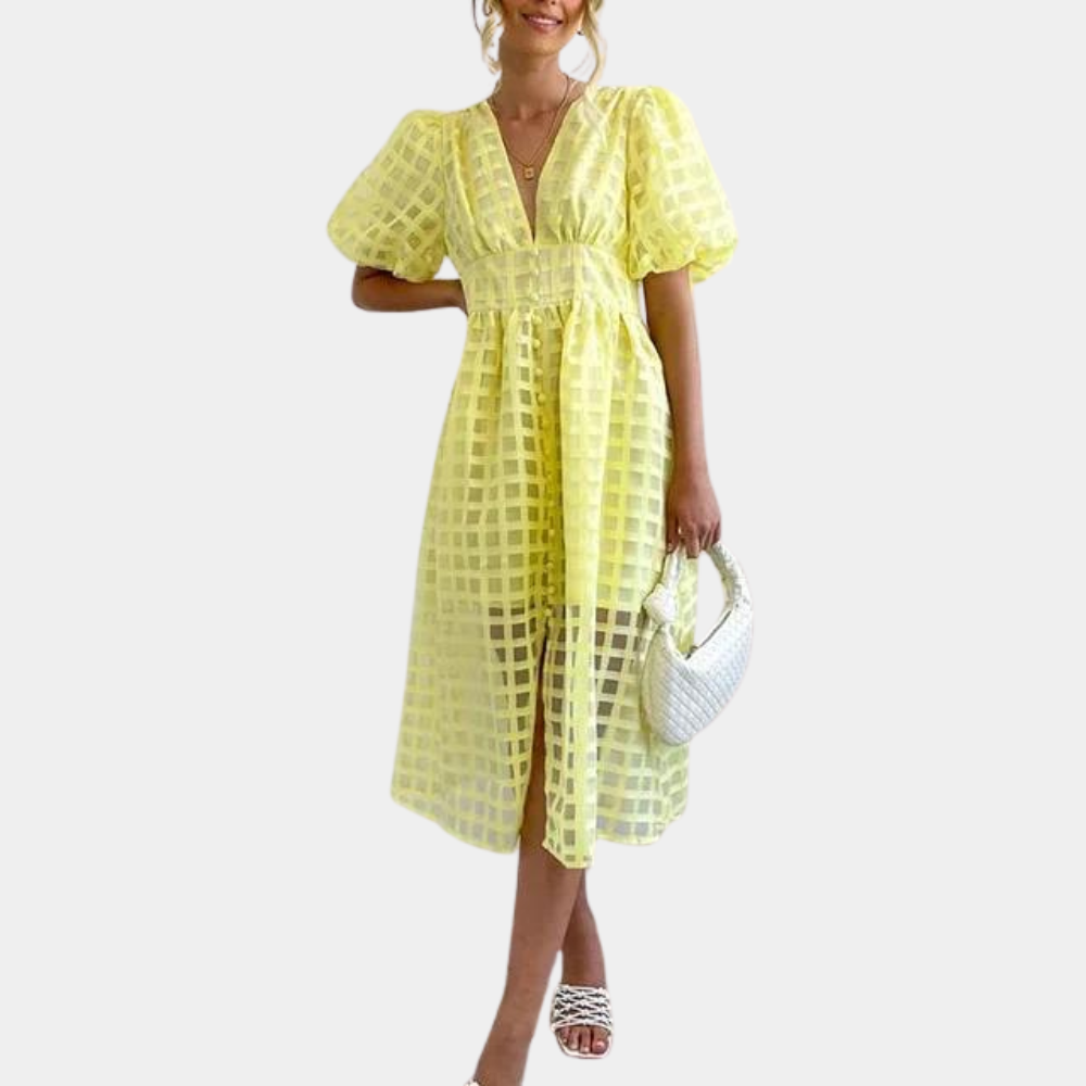 Merel - Elegante damesjurk voor de zomer