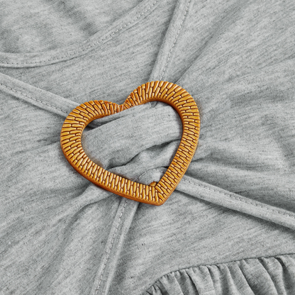 ABEBA - Casual lange zomerjurk