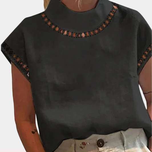 Sarrah - Elegante damesblouse voor de zomer