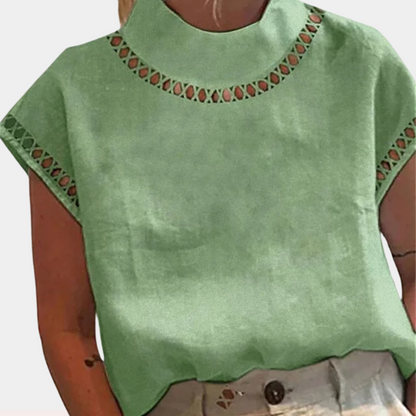 Sarrah - Elegante damesblouse voor de zomer