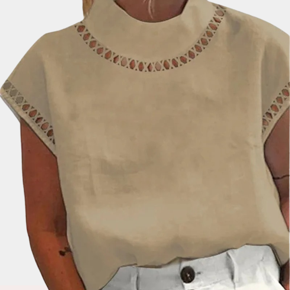 Sarrah - Elegante damesblouse voor de zomer