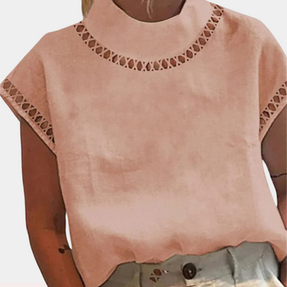 Sarrah - Elegante damesblouse voor de zomer