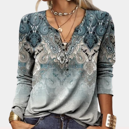 Naturalee - Comfortabele en luchtige zomerblouse voor vrouwen