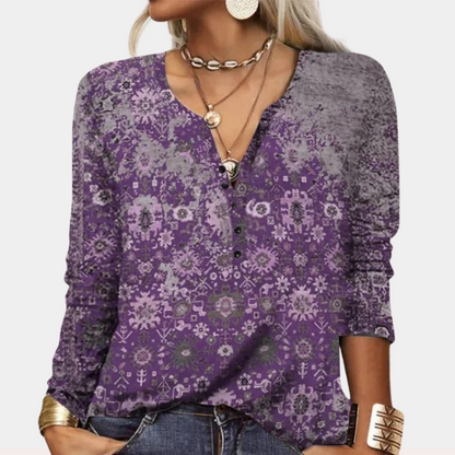 Naturalee - Comfortabele en luchtige zomerblouse voor vrouwen
