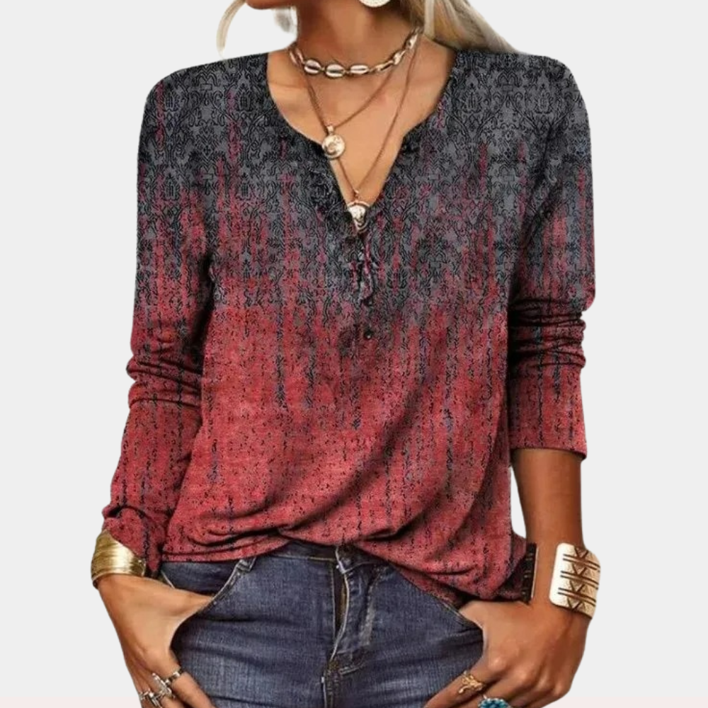 Naturalee - Comfortabele en luchtige zomerblouse voor vrouwen