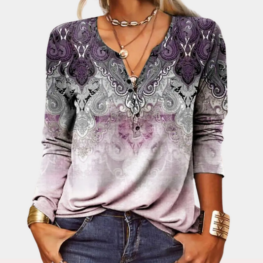Naturalee - Comfortabele en luchtige zomerblouse voor vrouwen