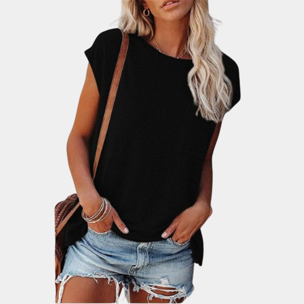 Azra - Casual zomer t-shirt voor dames - Perfect voor Lente en Zomer