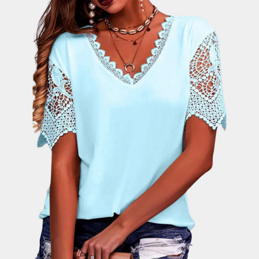 Eda - Stijlvolle damesblouse voor de zomer