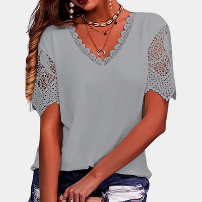 Eda - Stijlvolle damesblouse voor de zomer