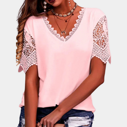 Eda - Stijlvolle damesblouse voor de zomer