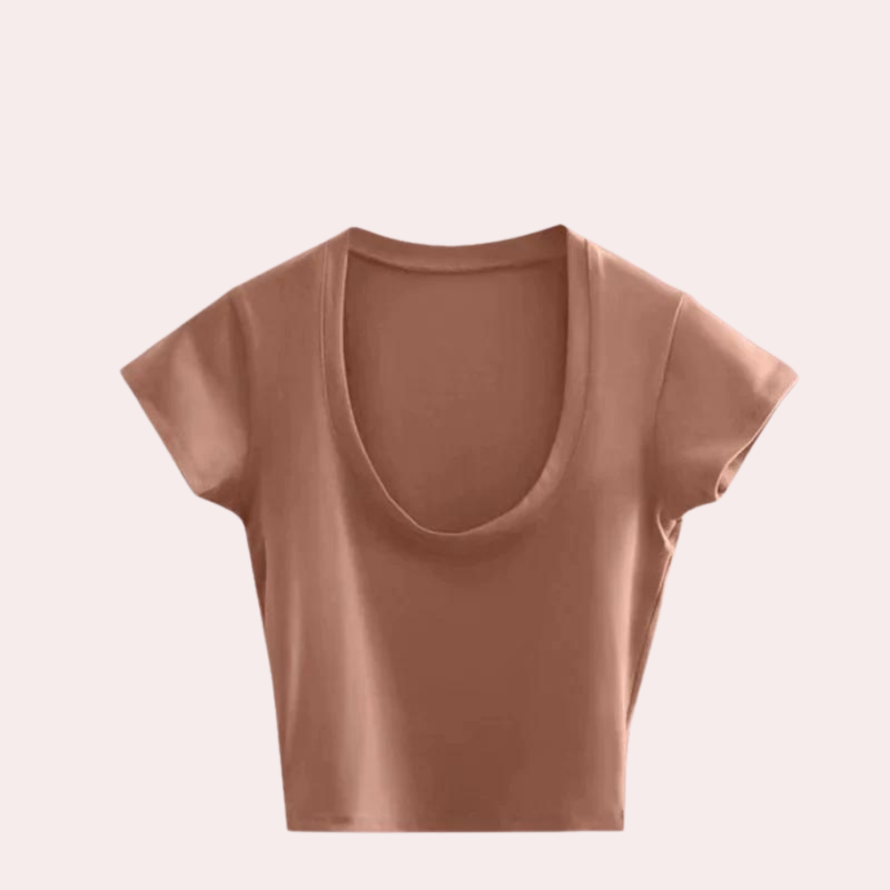 Brigitte - Casual Zomerse T-shirt voor dames