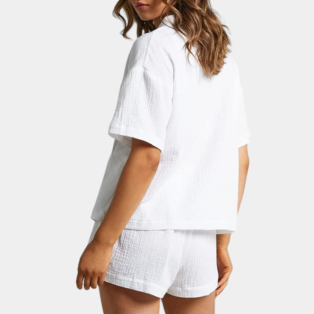 Beatrice - Comfortabele zomerse tweedelige damesset