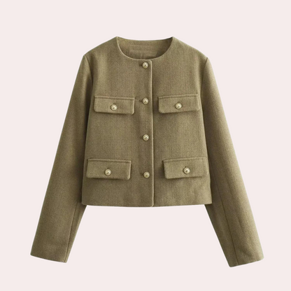Gaia - Elegant zomerjack voor dames, perfect voor zonnige dagen